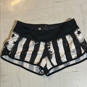 Feed me fight me size medium shorts